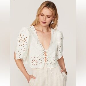 Tali Lace Top